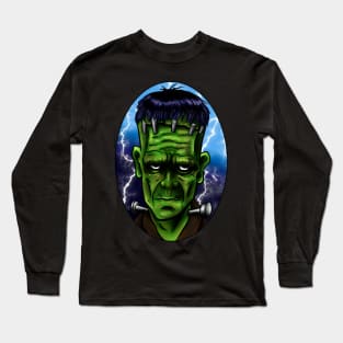 A Mad Man's Monster. Long Sleeve T-Shirt